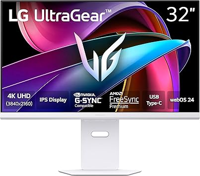 LG Ultragear 32 inch 144Hz IPS 4K UHD (3840 x 2160) Gaming Monitor